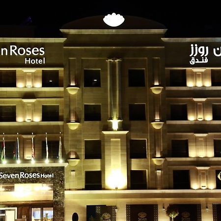 Seven Roses Hotel Amán Exterior foto