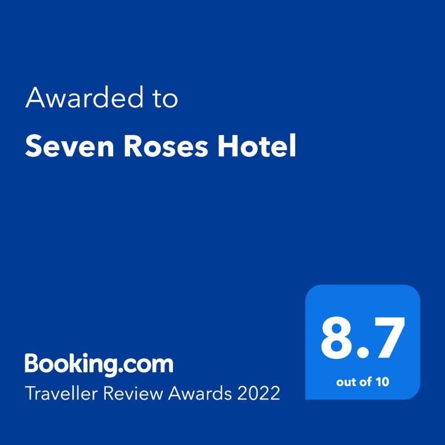 Seven Roses Hotel Amán Exterior foto