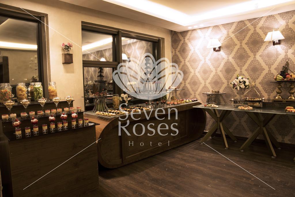 Seven Roses Hotel Amán Exterior foto