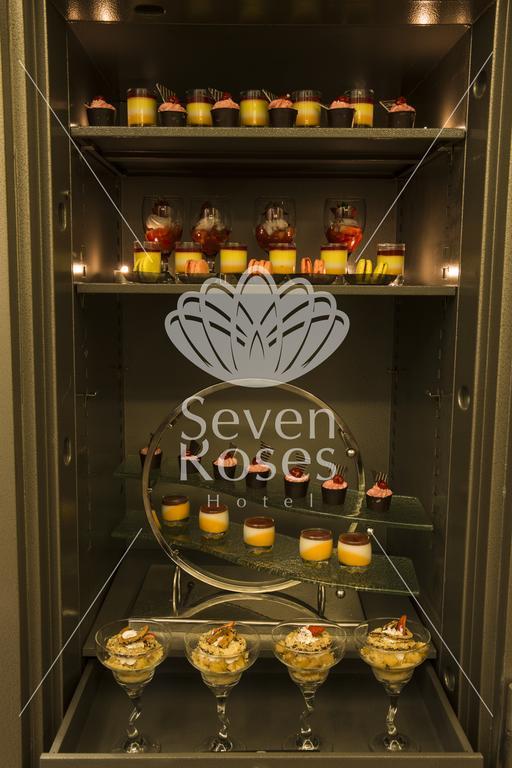 Seven Roses Hotel Amán Exterior foto
