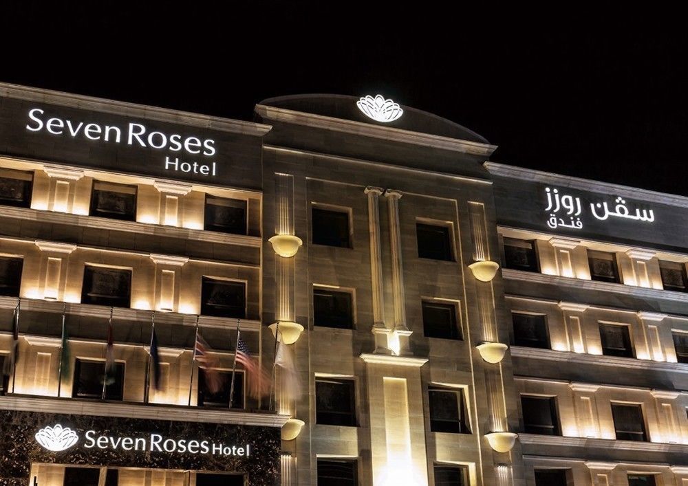 Seven Roses Hotel Amán Exterior foto